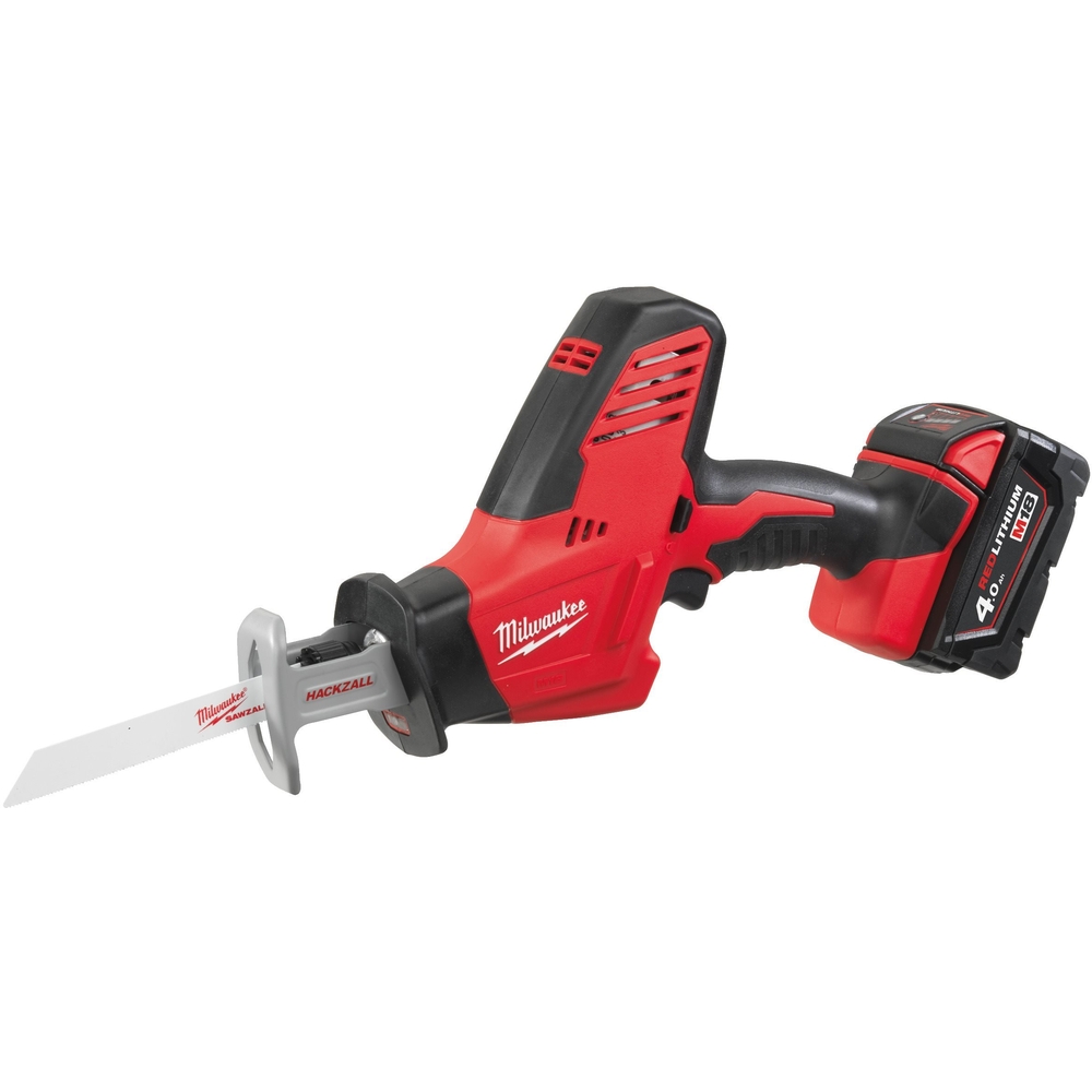 Scie sabre compacte 18V 4Ah C18 HZ-402B MILWAUKEE - 4933501114