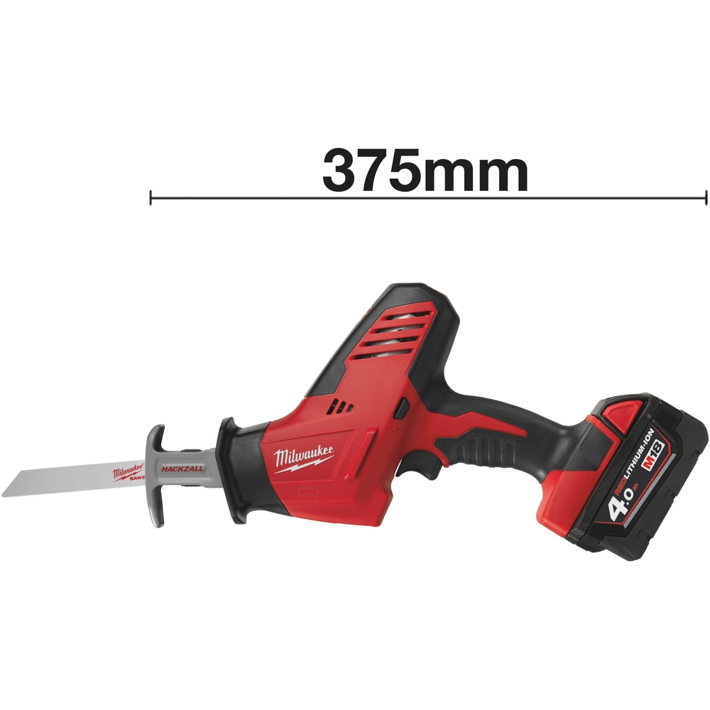 Scie sabre compacte 18V 4Ah C18 HZ-402B MILWAUKEE - 4933501114