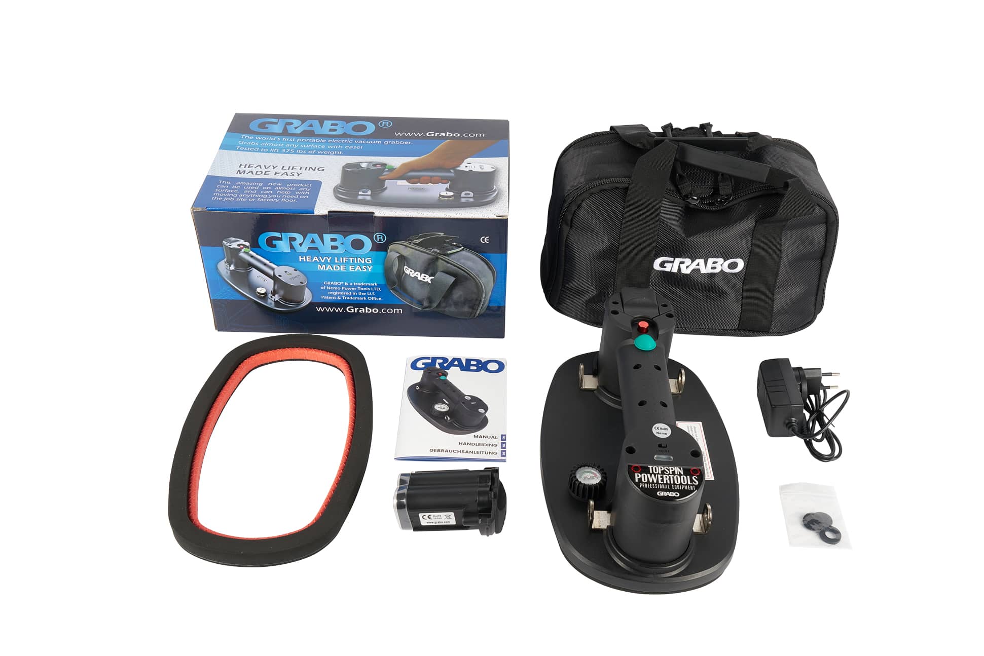 NEMO GRABO PLUS NG1002 ventouse électrique multi-surfaces - NG1002