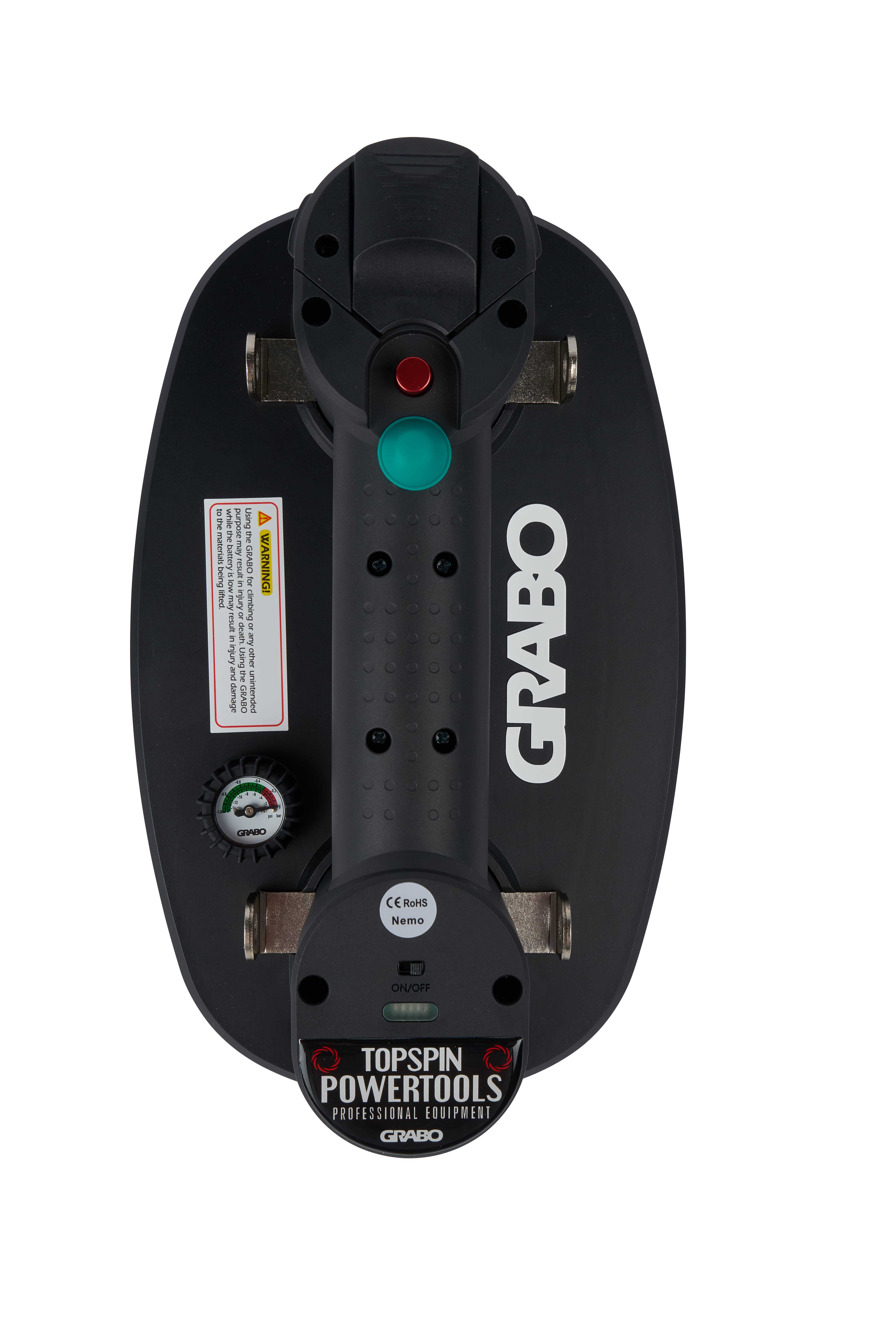 NEMO GRABO PLUS NG1002 ventouse électrique multi-surfaces - NG1002
