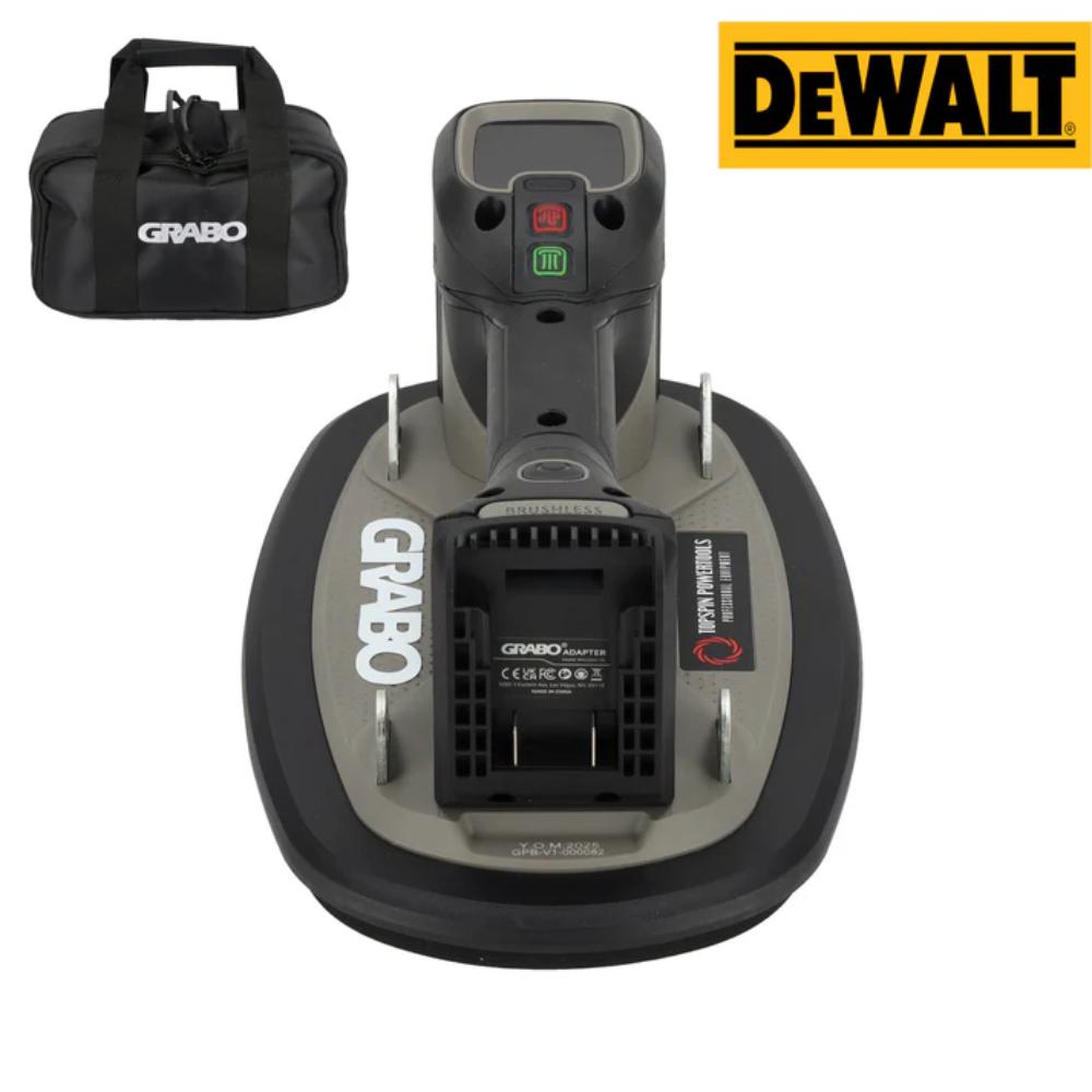 ADAPTATEUR BATTERIE DEWALT POUR GRABO PRO BRUSHLESS NG11111