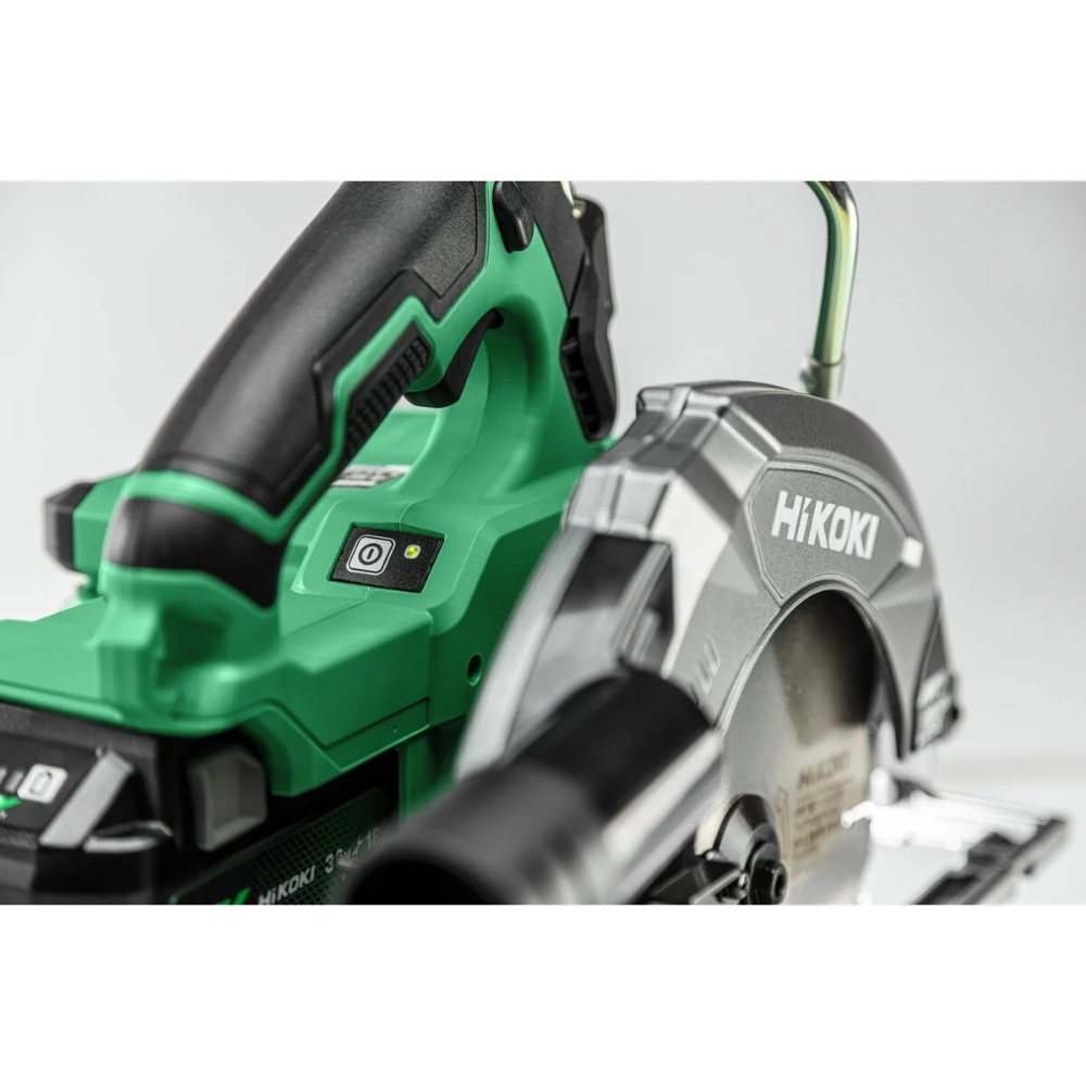 Scie circulaire ø190 36V brushless sans batterie ni chargeur avec coffret - HIKOKI - C3607DBW2Z