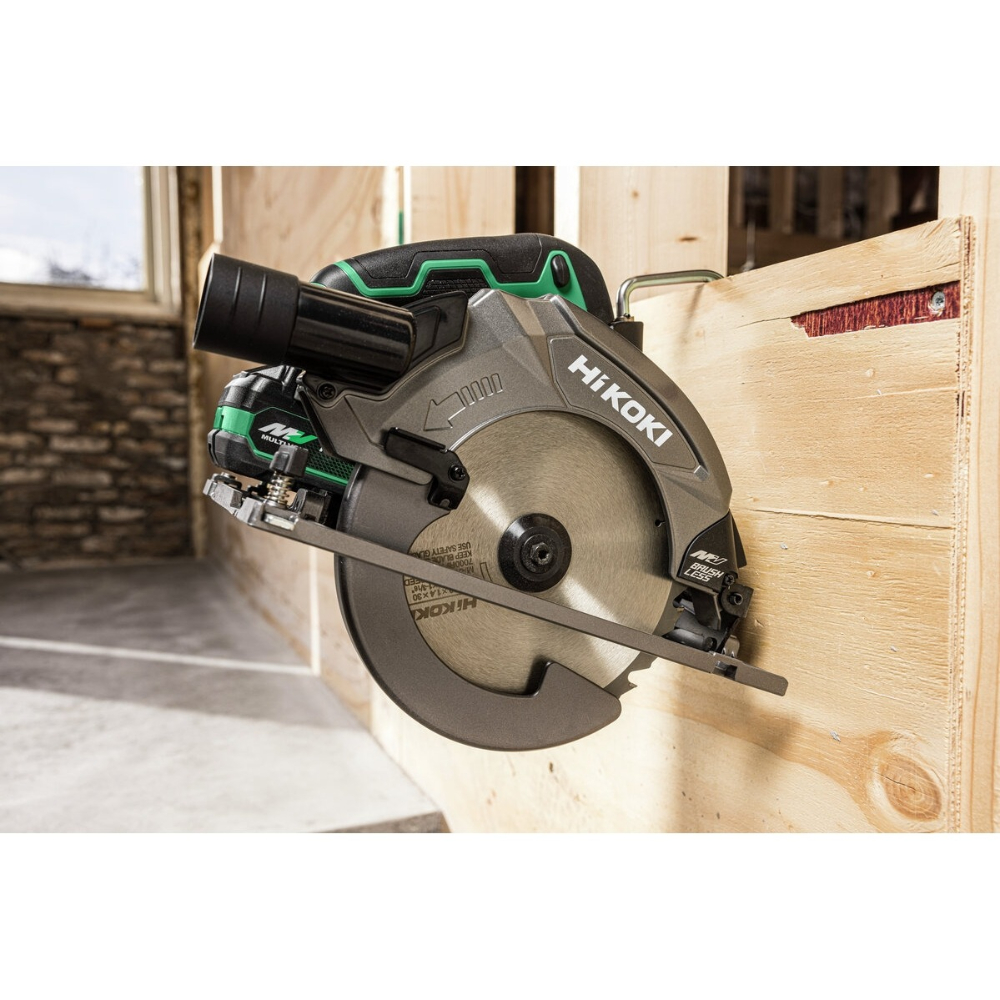 Scie circulaire ø190 36V brushless sans batterie ni chargeur avec coffret - HIKOKI - C3607DBW2Z