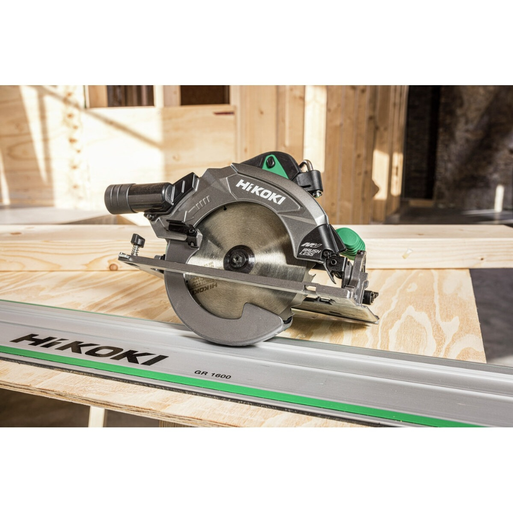 Scie circulaire ø190 36V brushless sans batterie ni chargeur avec coffret - HIKOKI - C3607DBW2Z