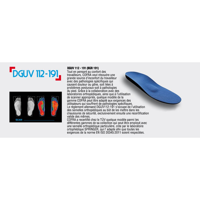 Chaussure basse de sécurité HURLING ESD S3S FO SR - COFRA - 18530-N04