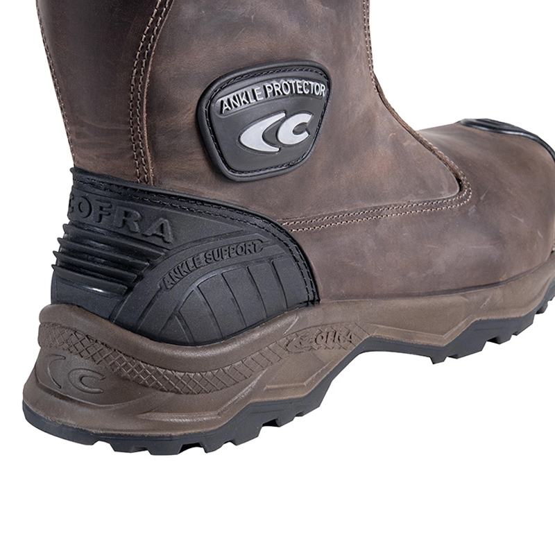 Botte de sécurité WOERDEN S7S HI CI HRO LG SC FO SR- COFRA - 37100-N01