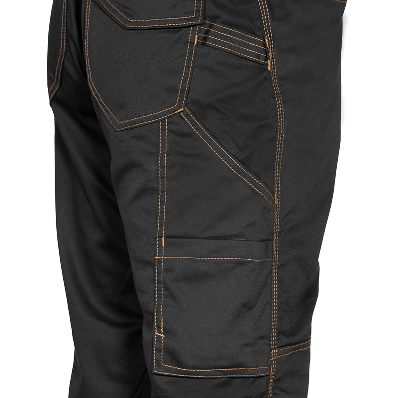 Salopette POCKET noir - COFRA - V000-0-05