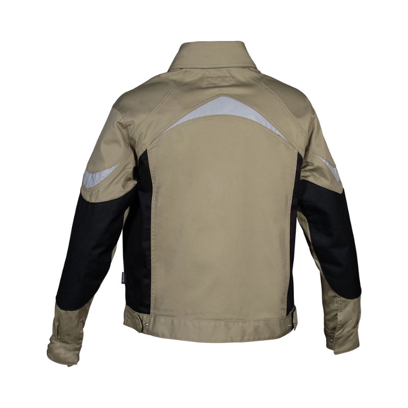 Veste WORKMASTER beige/noir - Taille standard - COFRA - V011-0-00