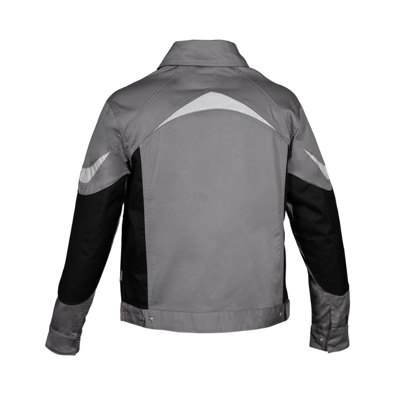 Veste WORKMASTER gris clair/noir - Taille standard - COFRA - V011-0-01
