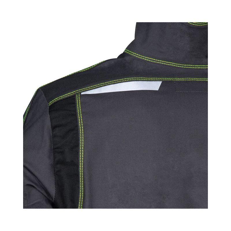 Veste GETAFE antr./noir/vert citron  - Taille standard - COFRA - V485-0-04
