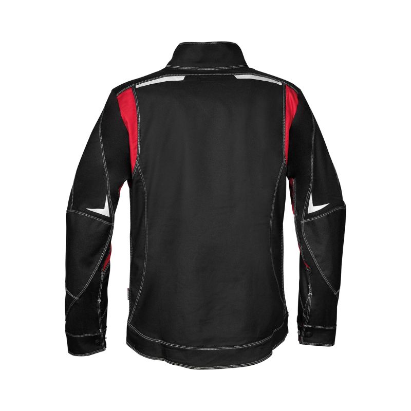 Veste GETAFE noir/rouge - Taille standard - COFRA - V485-0-05