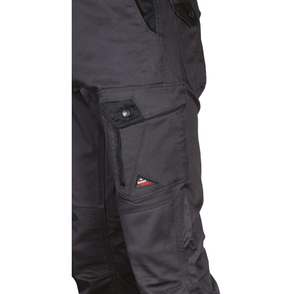 Pantalon JEMBER anthracite/noir - COFRA - V567-0-04