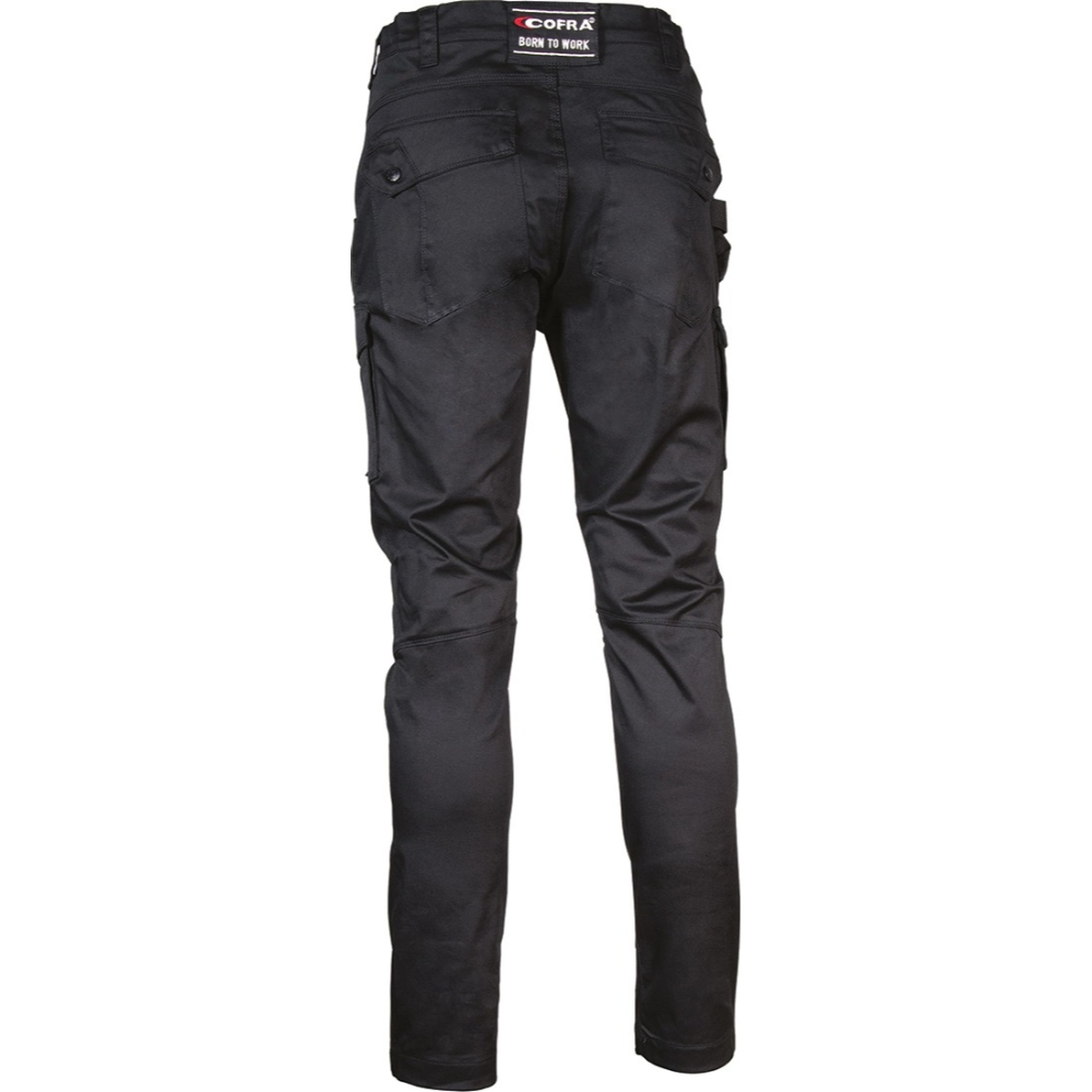 Pantalon JEMBER noir - COFRA - V567-0-05