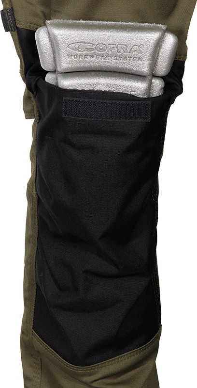 Pantalon Multipoches KUDUS BOX taupe/noir - Taille standard - COFRA - V568-1-03