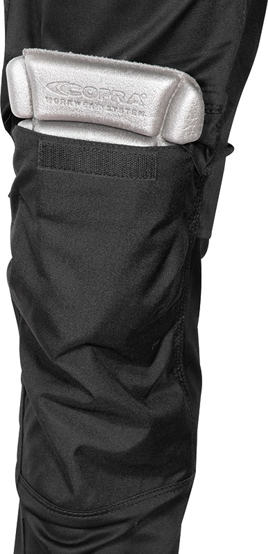 Pantalon Multipoches KUDUS noir/noir - Taille standard - COFRA - V568-0-05