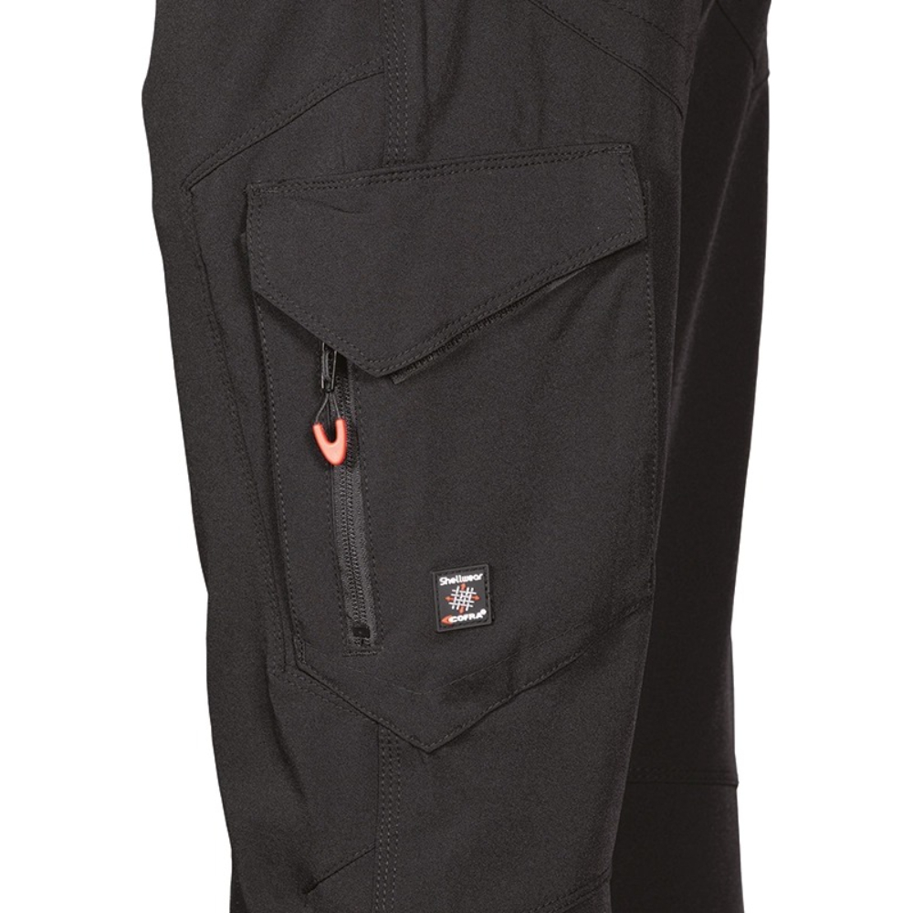 Pantalon HAGFORS noir - COFRA - V592-0-05