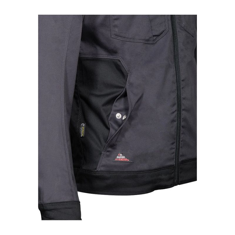 Veste BLORA anthracite/noir - COFRA - V618-0-04