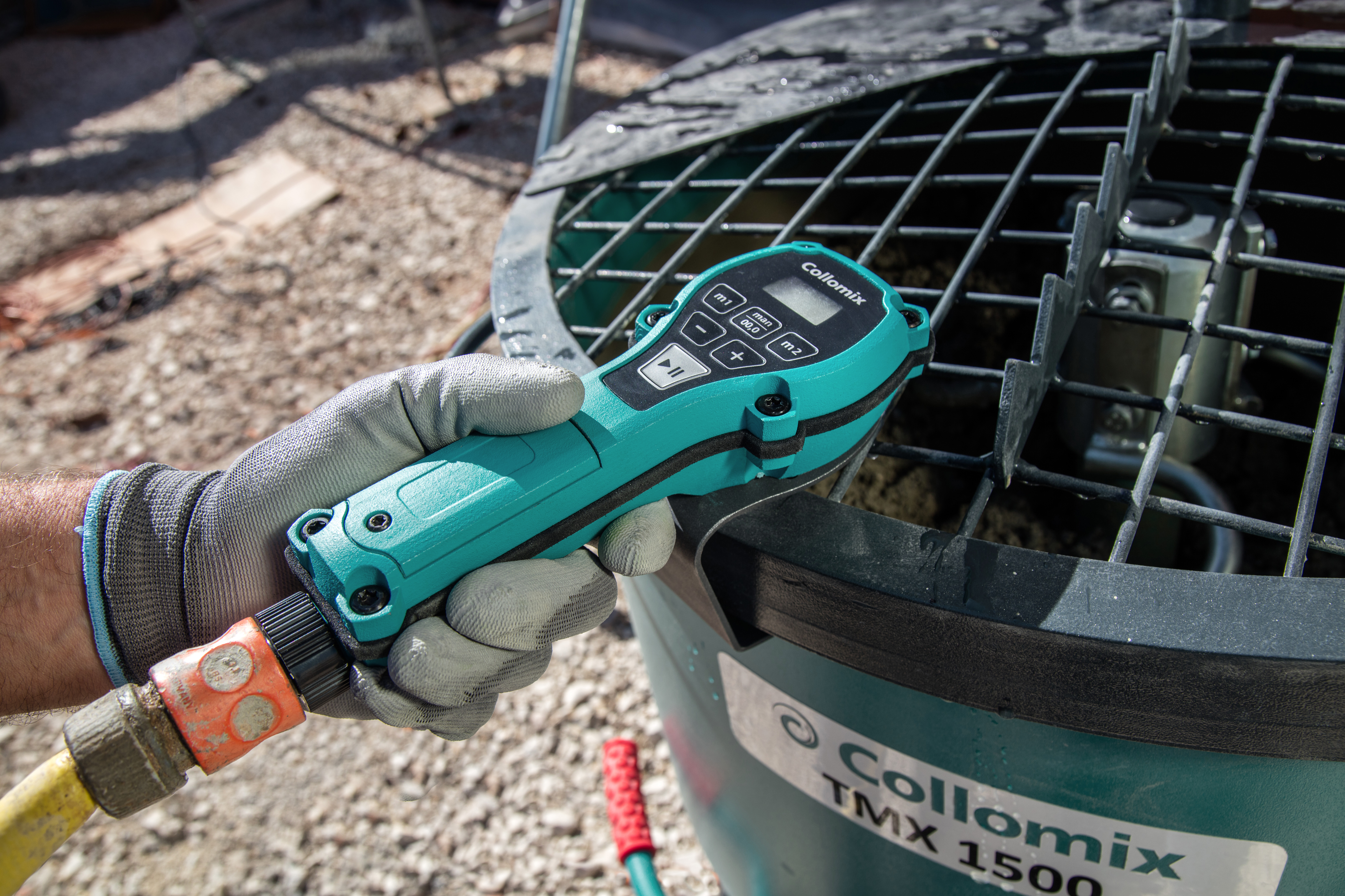 Doseur d’eau électronique COLLOMIX AQiX sans fil 19042