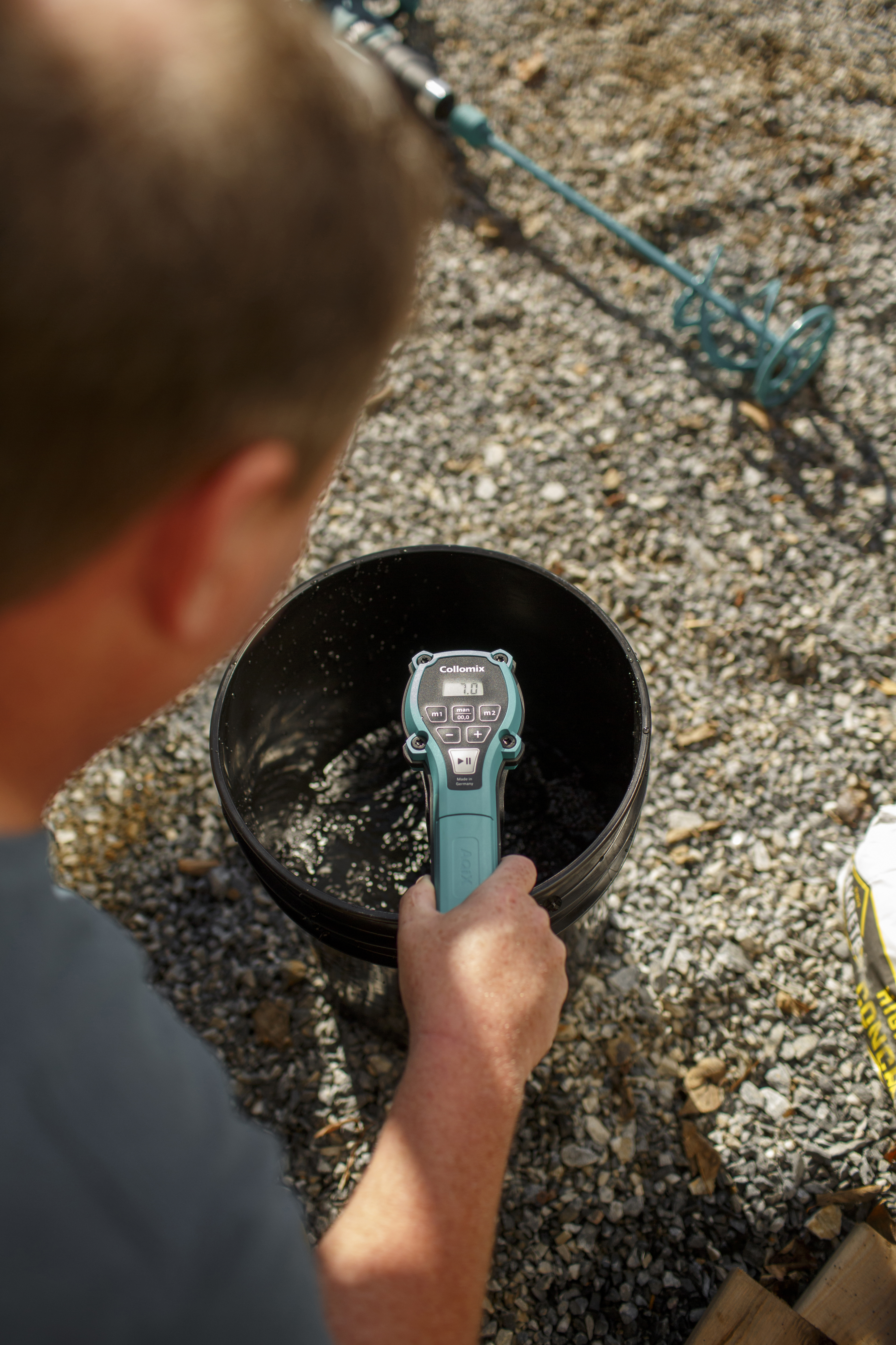 Doseur d’eau électronique COLLOMIX AQiX sans fil 19042