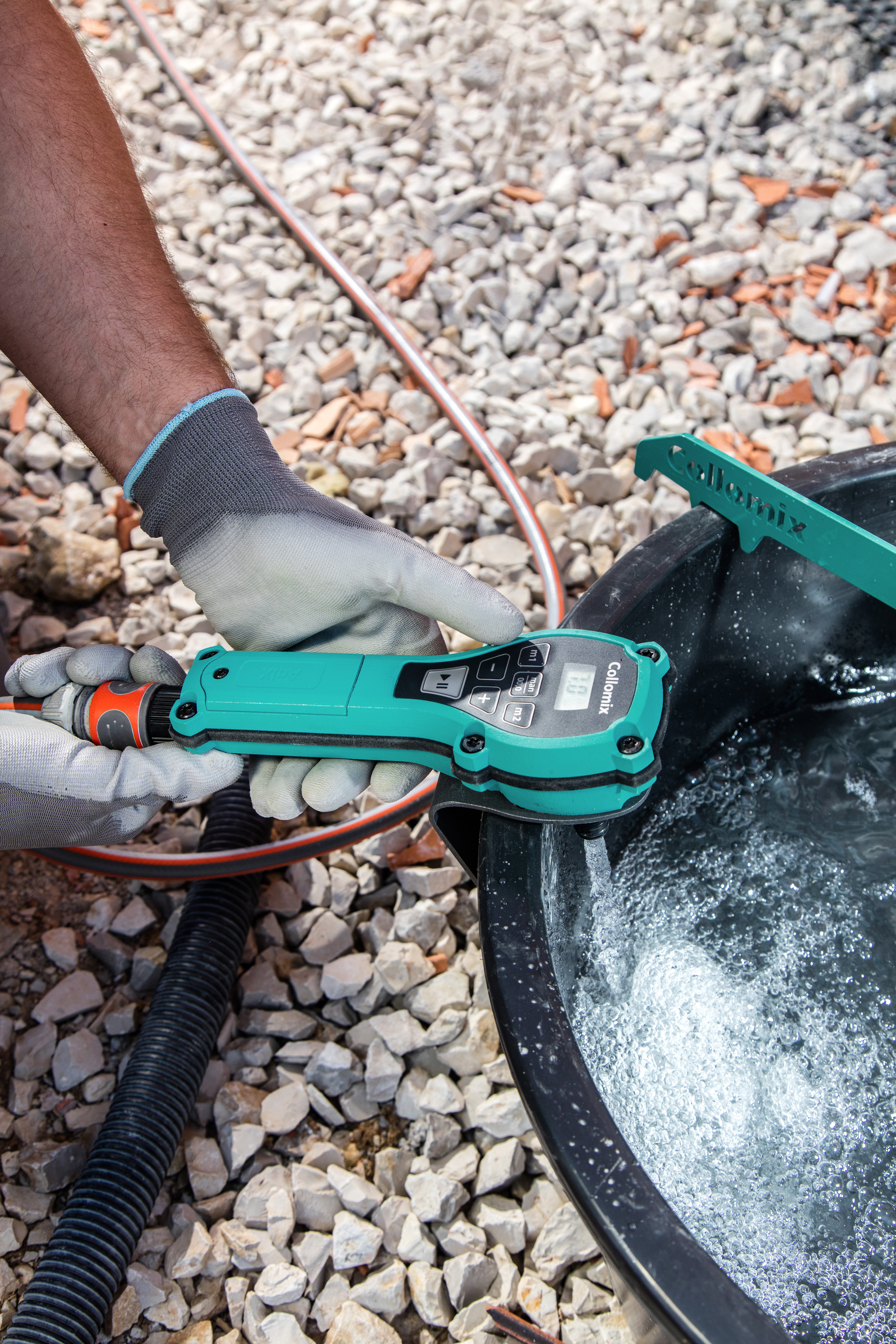 Doseur d’eau électronique COLLOMIX AQiX sans fil 19042