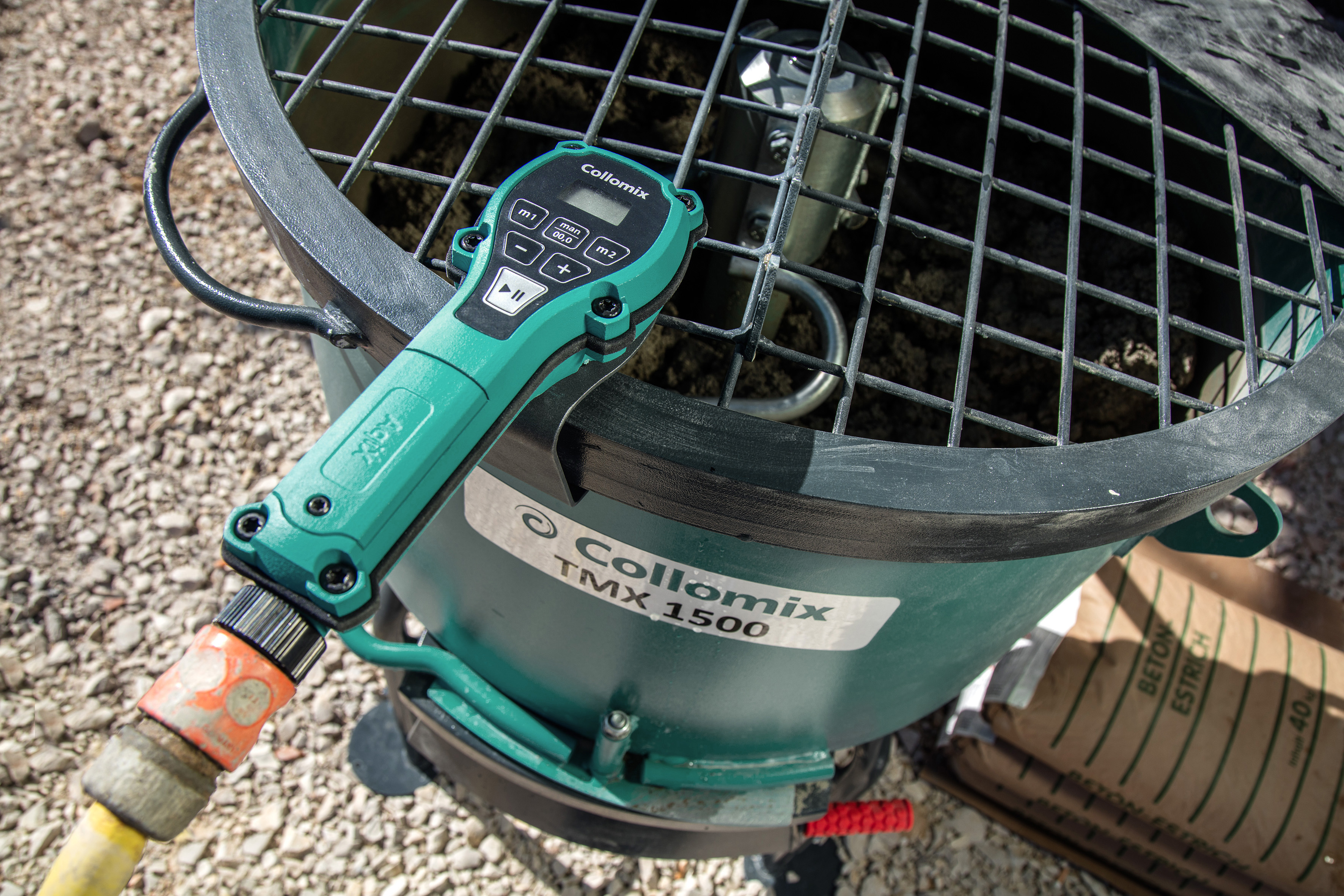 Doseur d’eau électronique COLLOMIX AQiX sans fil 19042