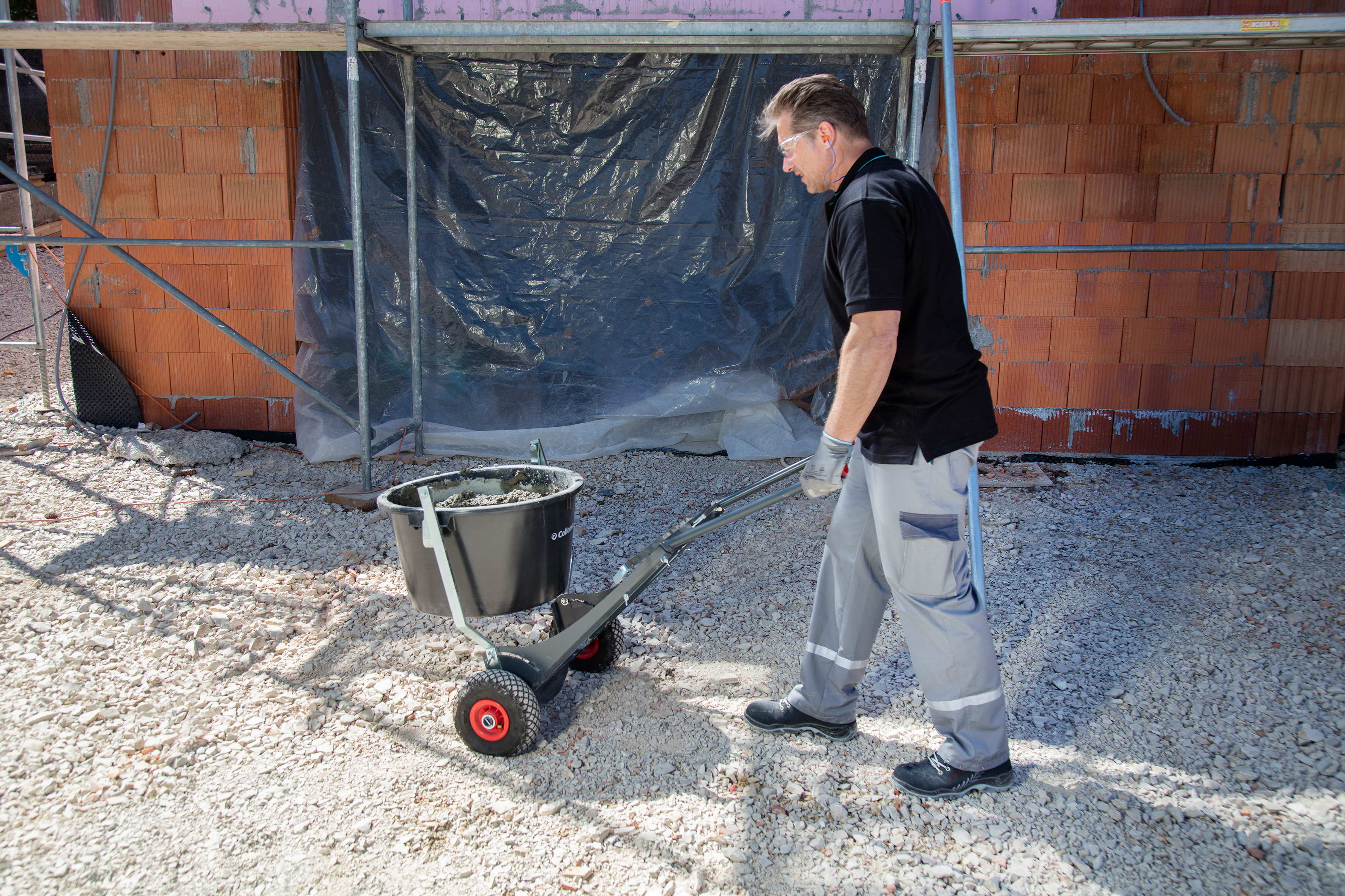 Chariot de Transport pour Bac de 65 L - COLLOMIX - 70183