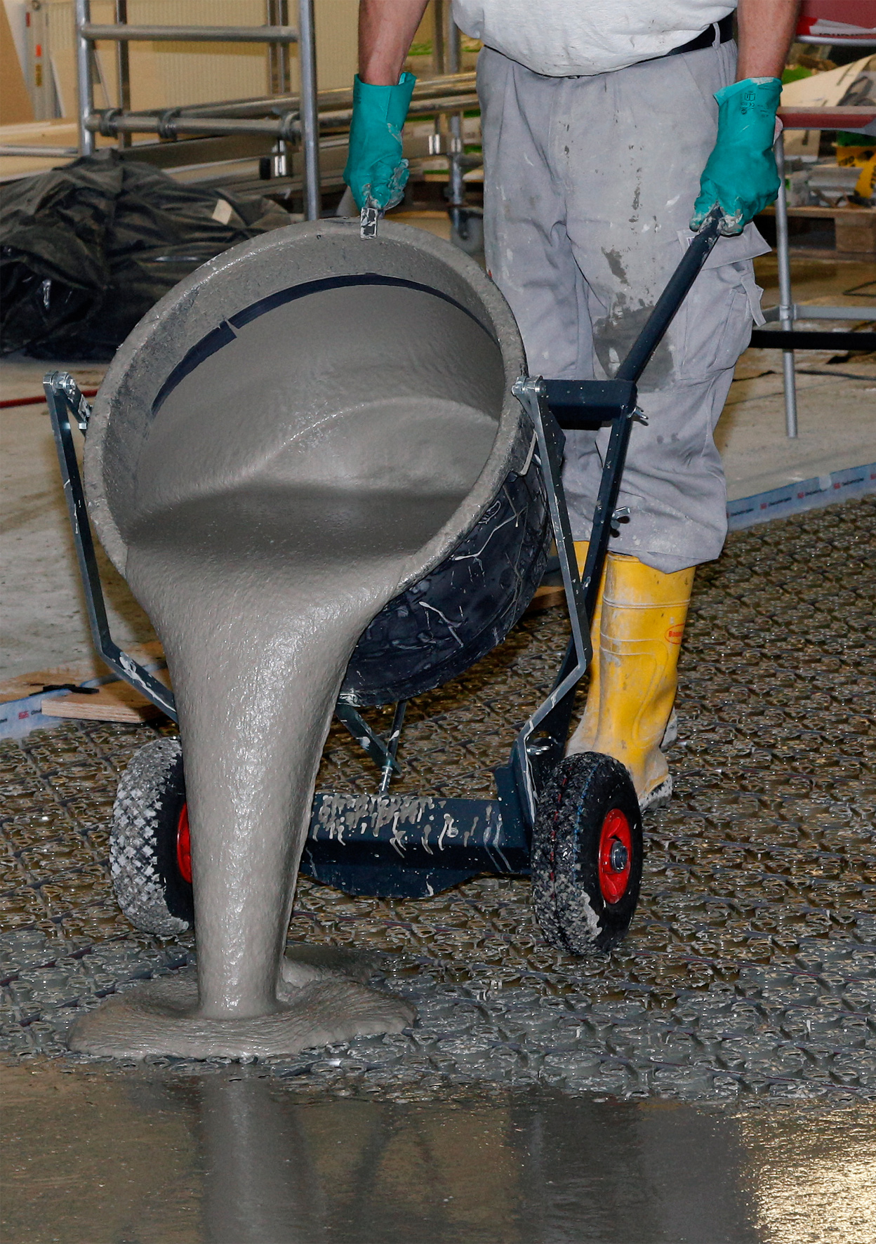 Chariot de Transport pour Bac de 65 L - COLLOMIX - 70183