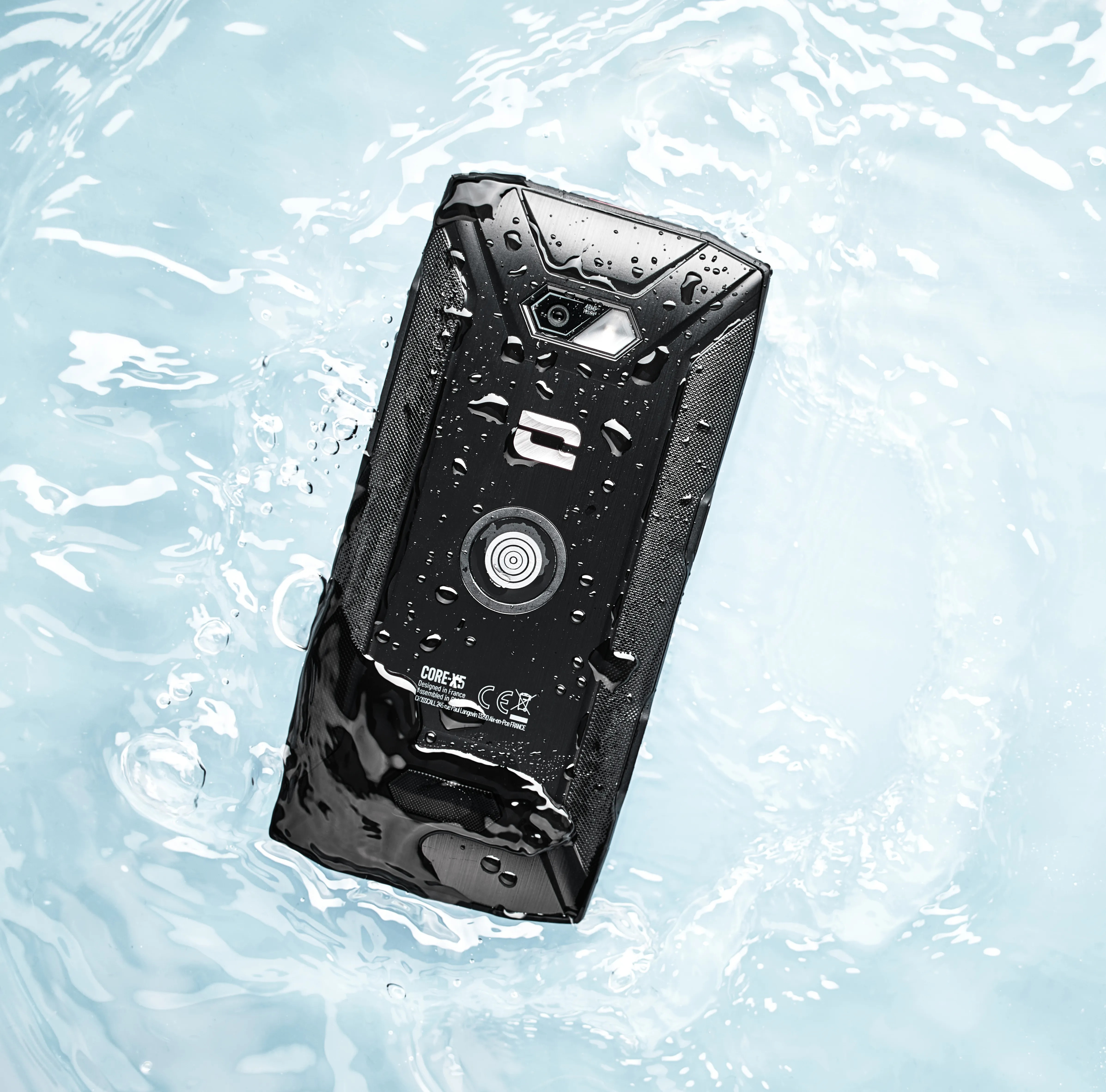 Smartphone CORE-X5 (128+6GB) Open market sans chargeur - CROSSCALL - 1001013401707