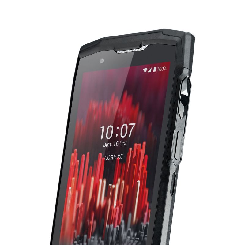 Smartphone CORE-X5 (128+6GB) Open market sans chargeur - CROSSCALL - 1001013401707