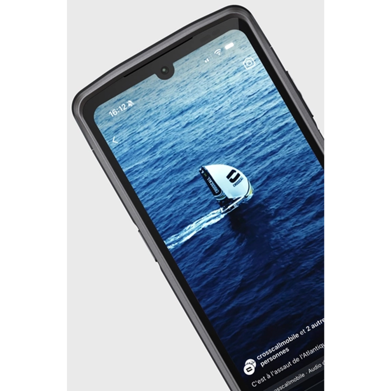 Smartphone STELLAR-M6 128+6GB Sans chargeur - CROSSCALL - 1001053701872