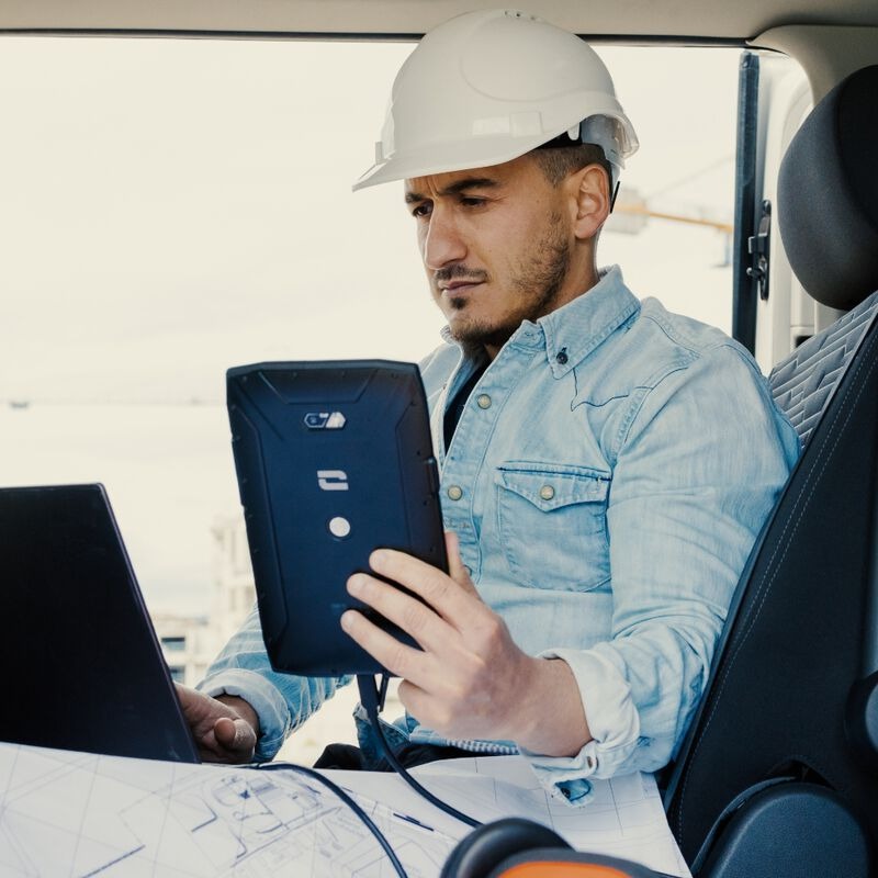 Tablette CORE-T5 (64+4GB) Open market sans chargeur - CROSSCALL - 1003013601806