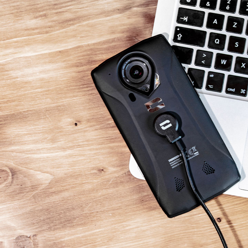 Câble de charge et transfert de données X-CABLE USBC - CROSSCALL - 1301289999168