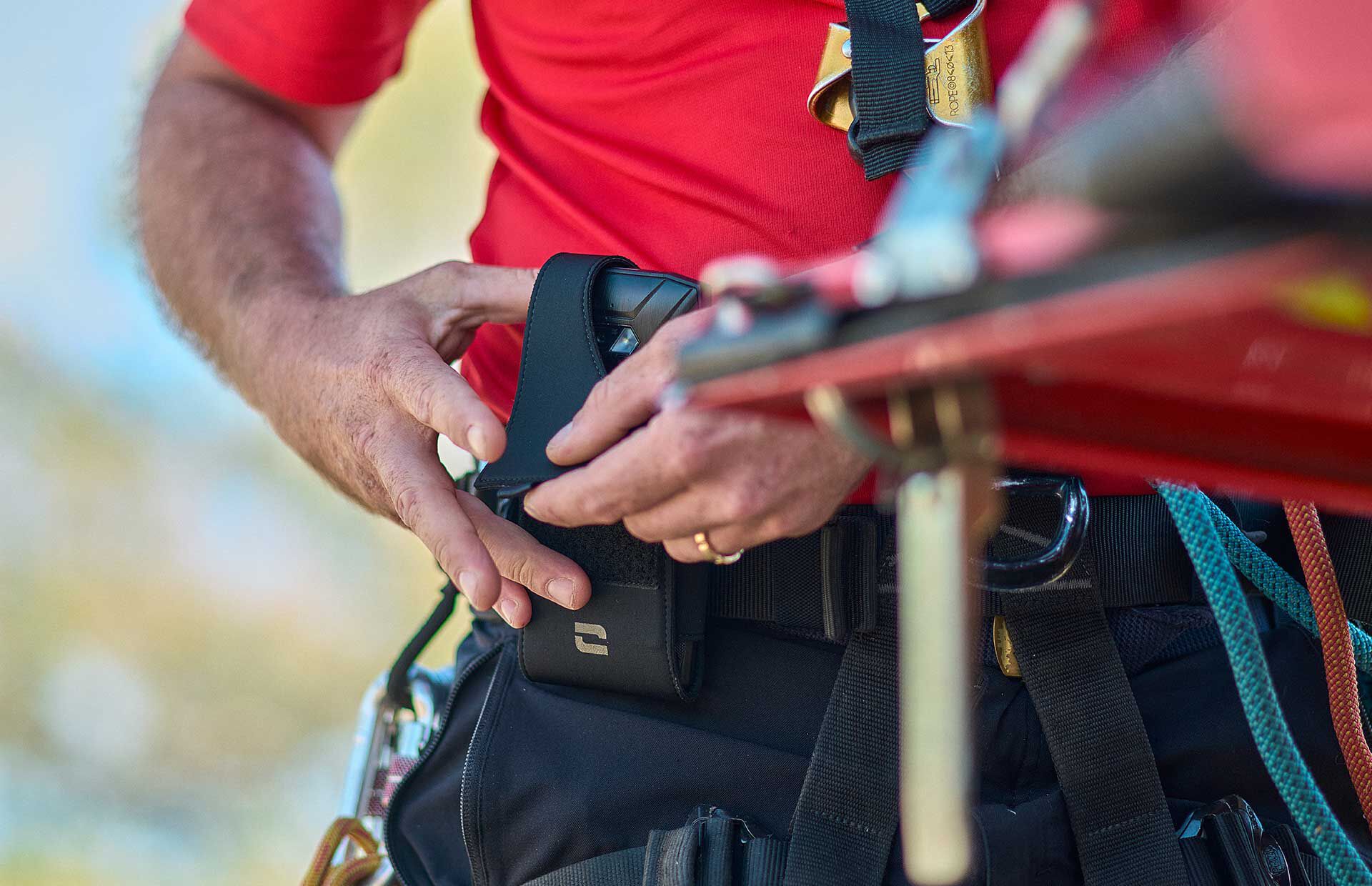 Holster pour smartphones et mobiles - Taille XL - CROSSCALL - 1303280402413