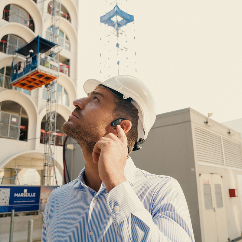 Casque audio Bluetooth X-VIBES - CROSSCALL - 1304069999572