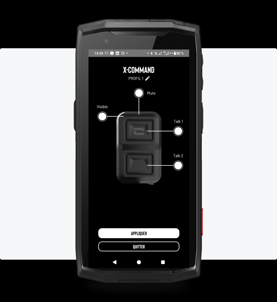 X-COMMAND - CROSSCALL - 1304139999079