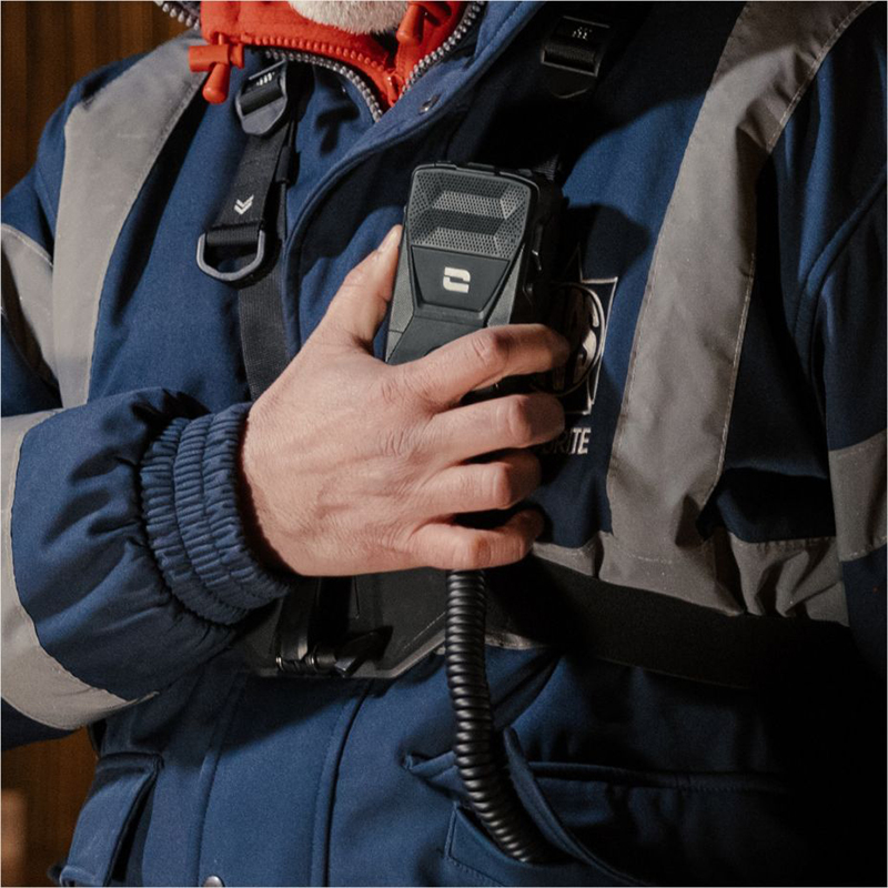 Micro haut-parleur déporté pour smartphone X-COMM - CROSSCALL - 1307010399959