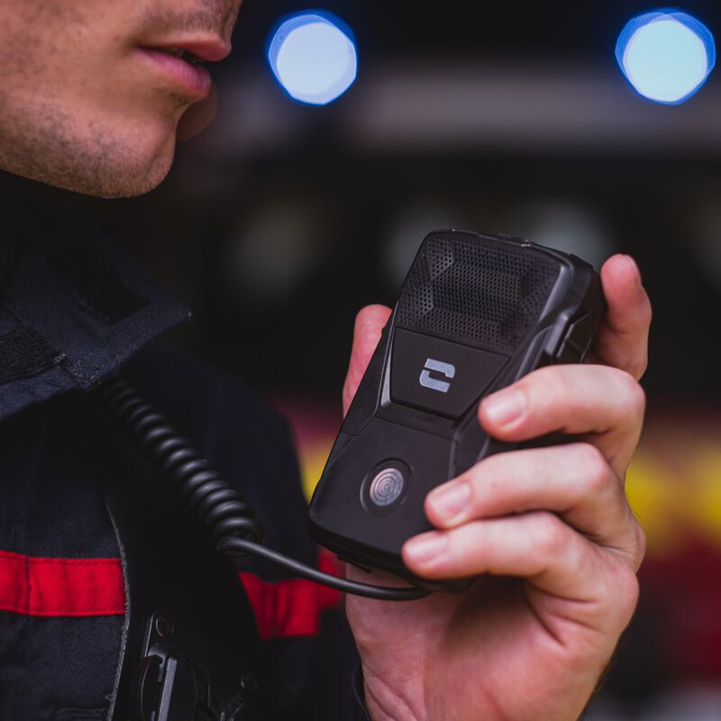 Micro haut-parleur déporté pour smartphone X-COMM - CROSSCALL - 1307010399959