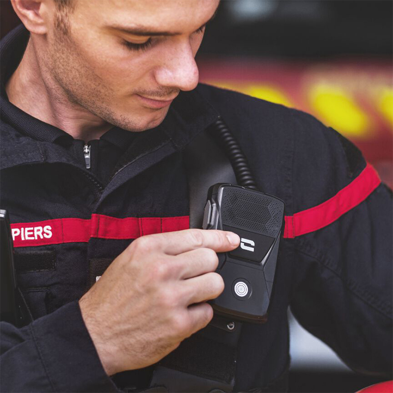 Micro haut-parleur déporté pour smartphone X-COMM - CROSSCALL - 1307010399959