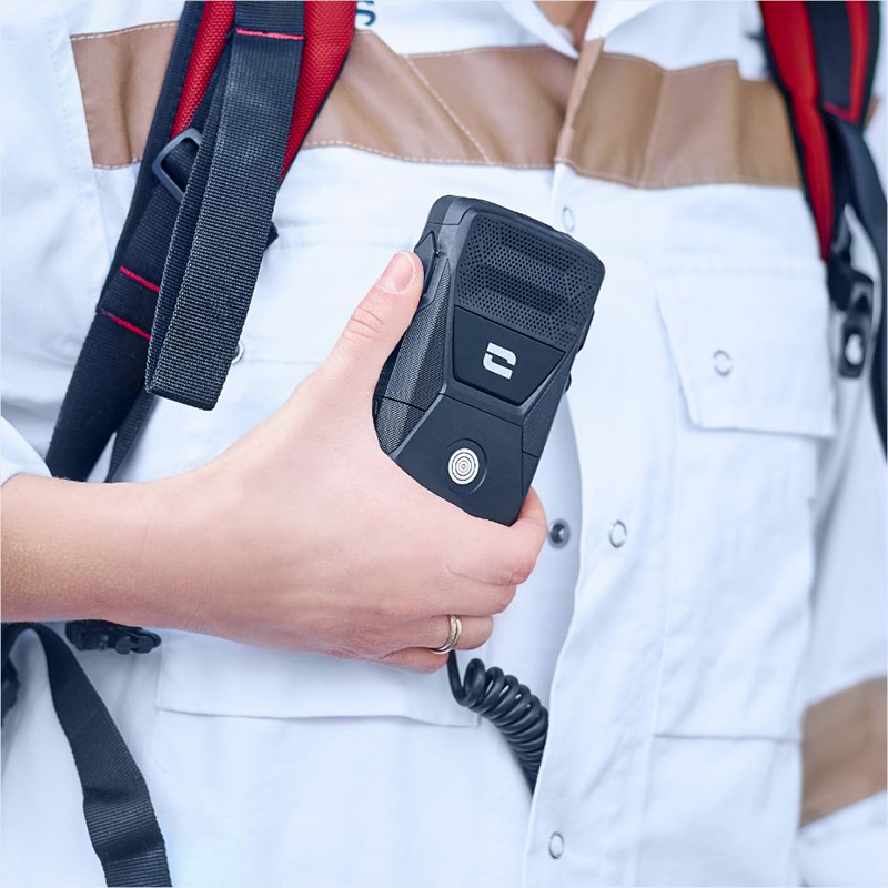 Micro haut-parleur déporté pour smartphone X-COMM - CROSSCALL - 1307010399959