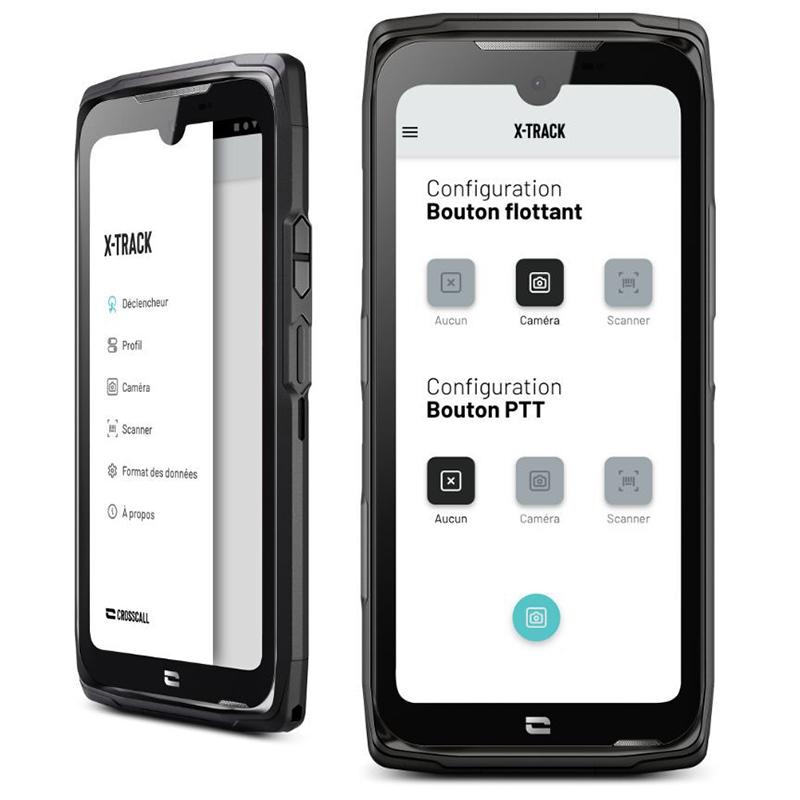 Module Scanner Optique X-SCAN - CROSSCALL - 1307049999515