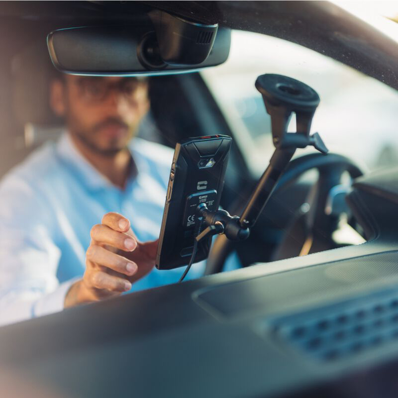 Kit fixation de charge X-CAR PRO - CROSSCALL - CAR2.BO