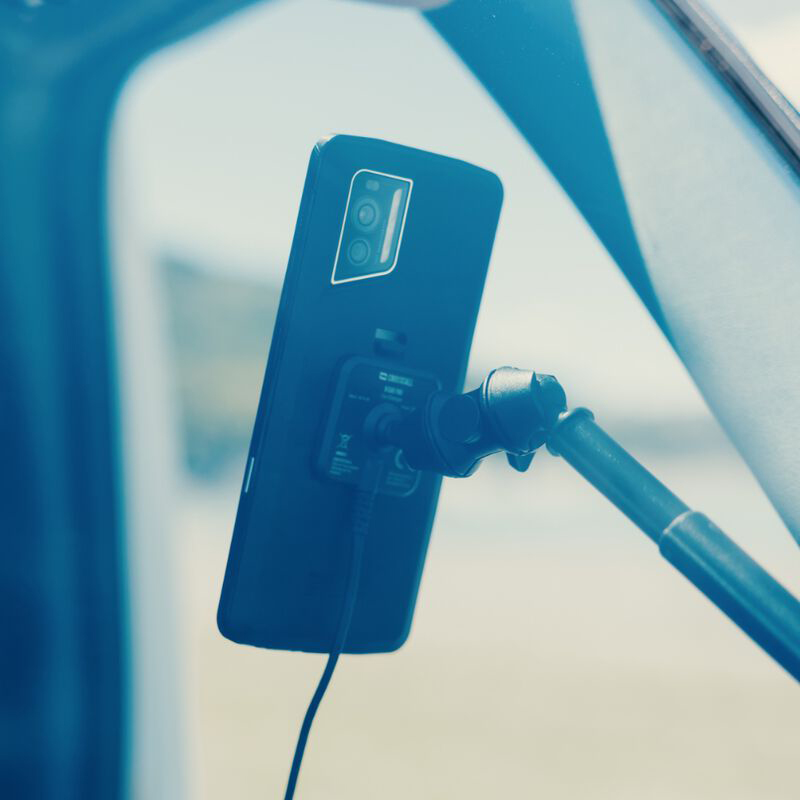 Kit fixation de charge X-CAR PRO - CROSSCALL - CAR2.BO