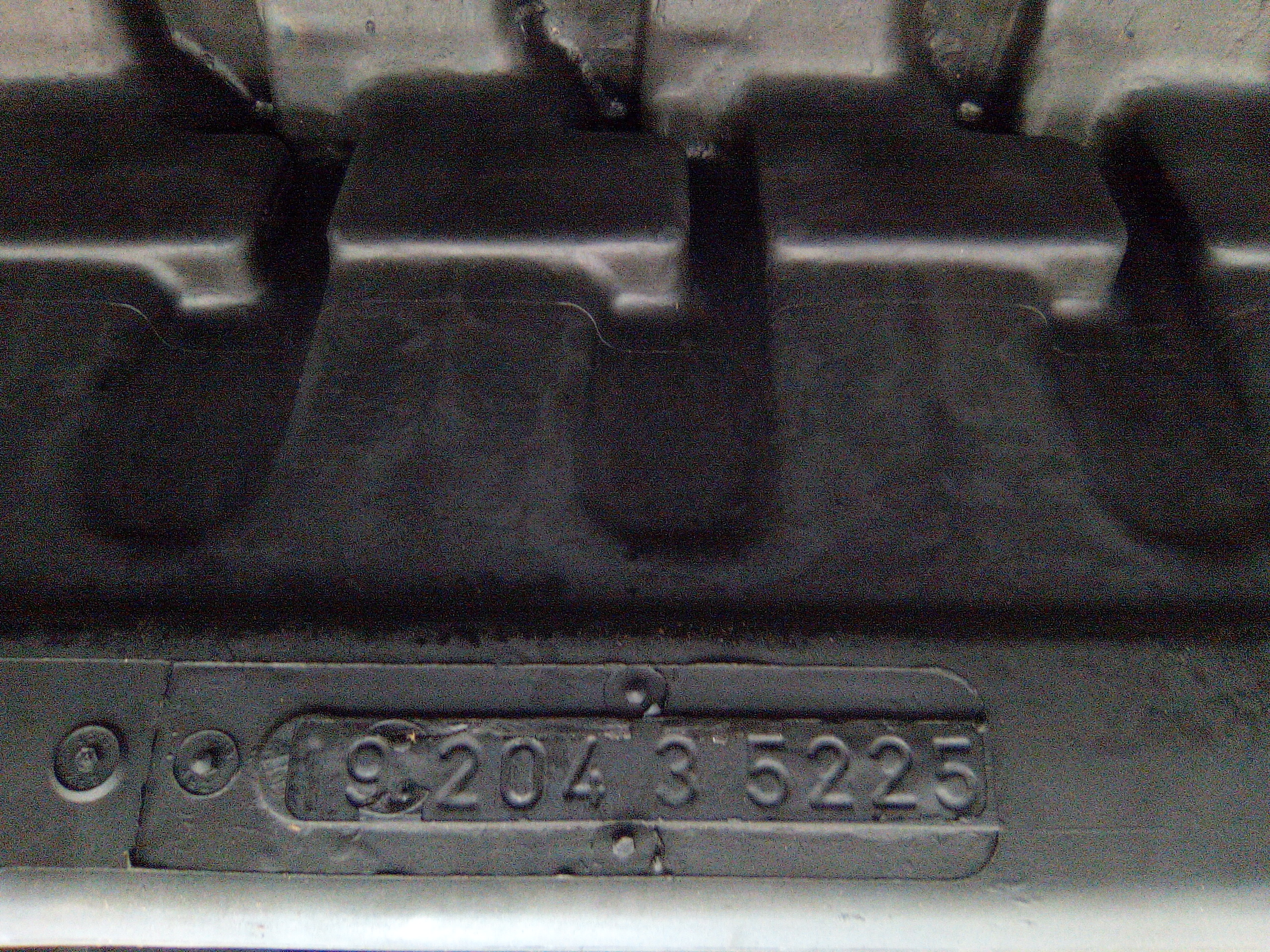 Chenille caoutchouc mini-pelle Kubota U 48 4 - 400x74x72.5 V1jear - 15.1395.5817