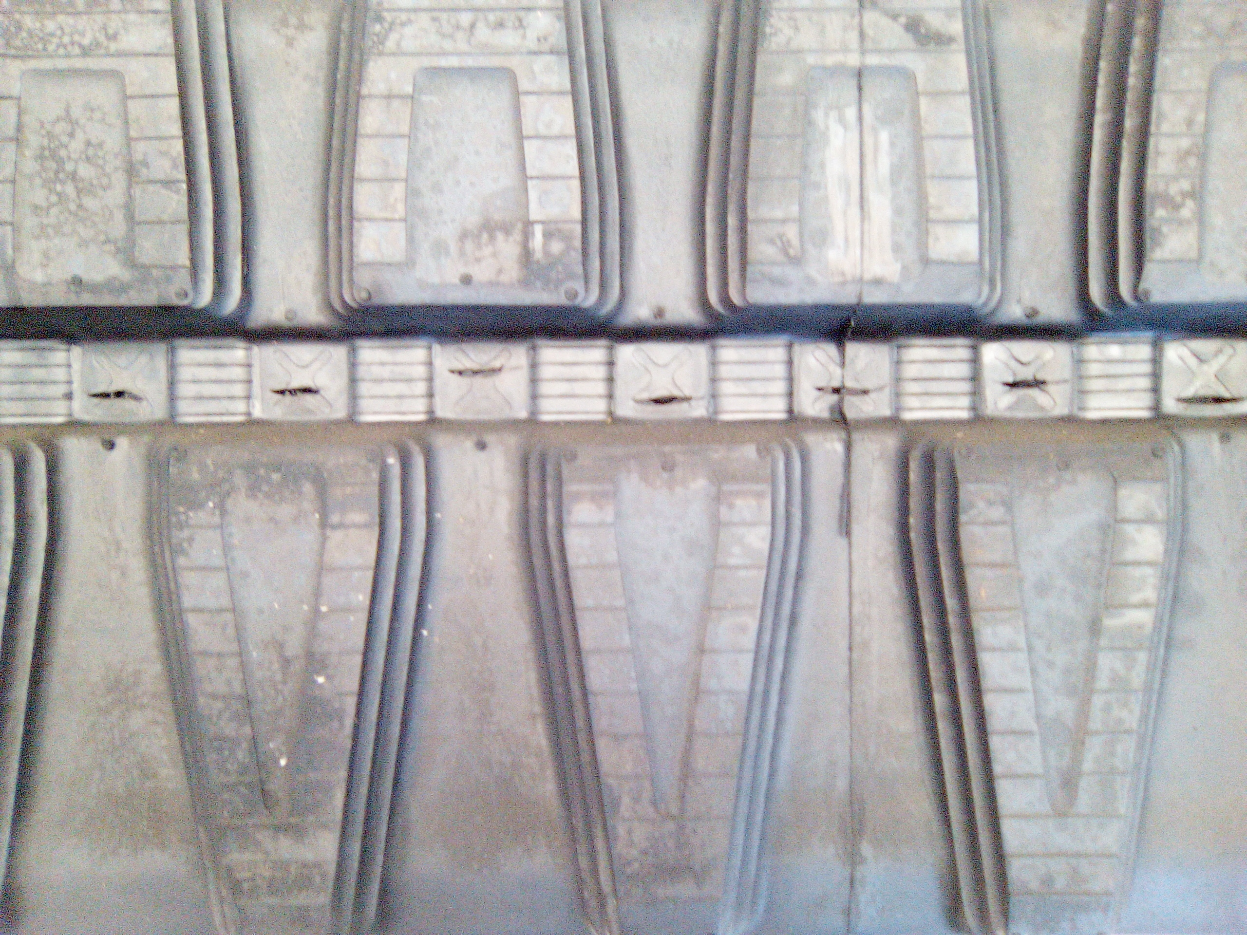 Chenille caoutchouc 300 X 78 X 55.5 O J SA (OFFSET) (34, 20) CAMSO SD TRACK