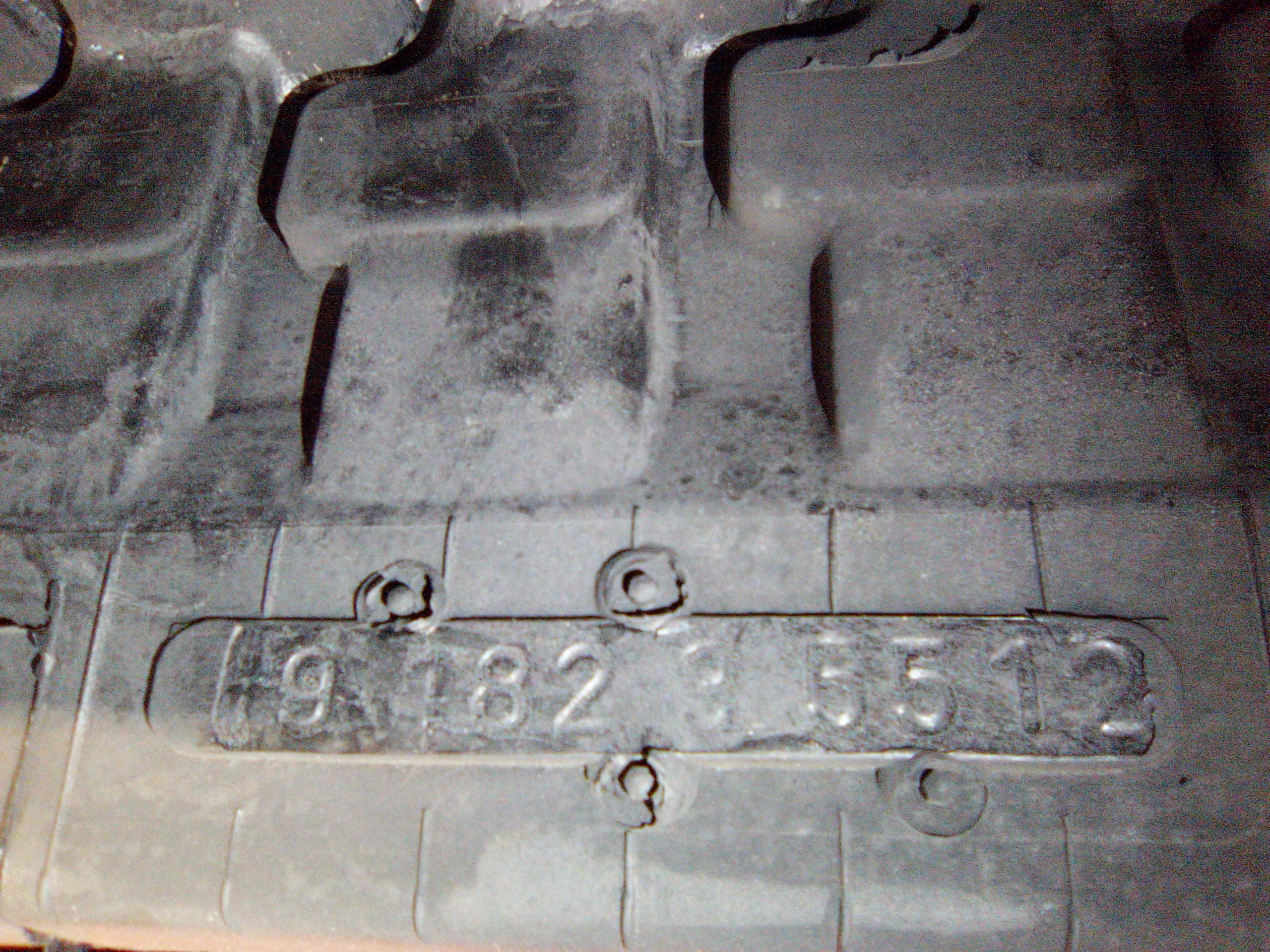 Chenille caoutchouc mini-pelle Kubota - KX 61-3 - 300x80x53 V1JSA - 15.2429.7966