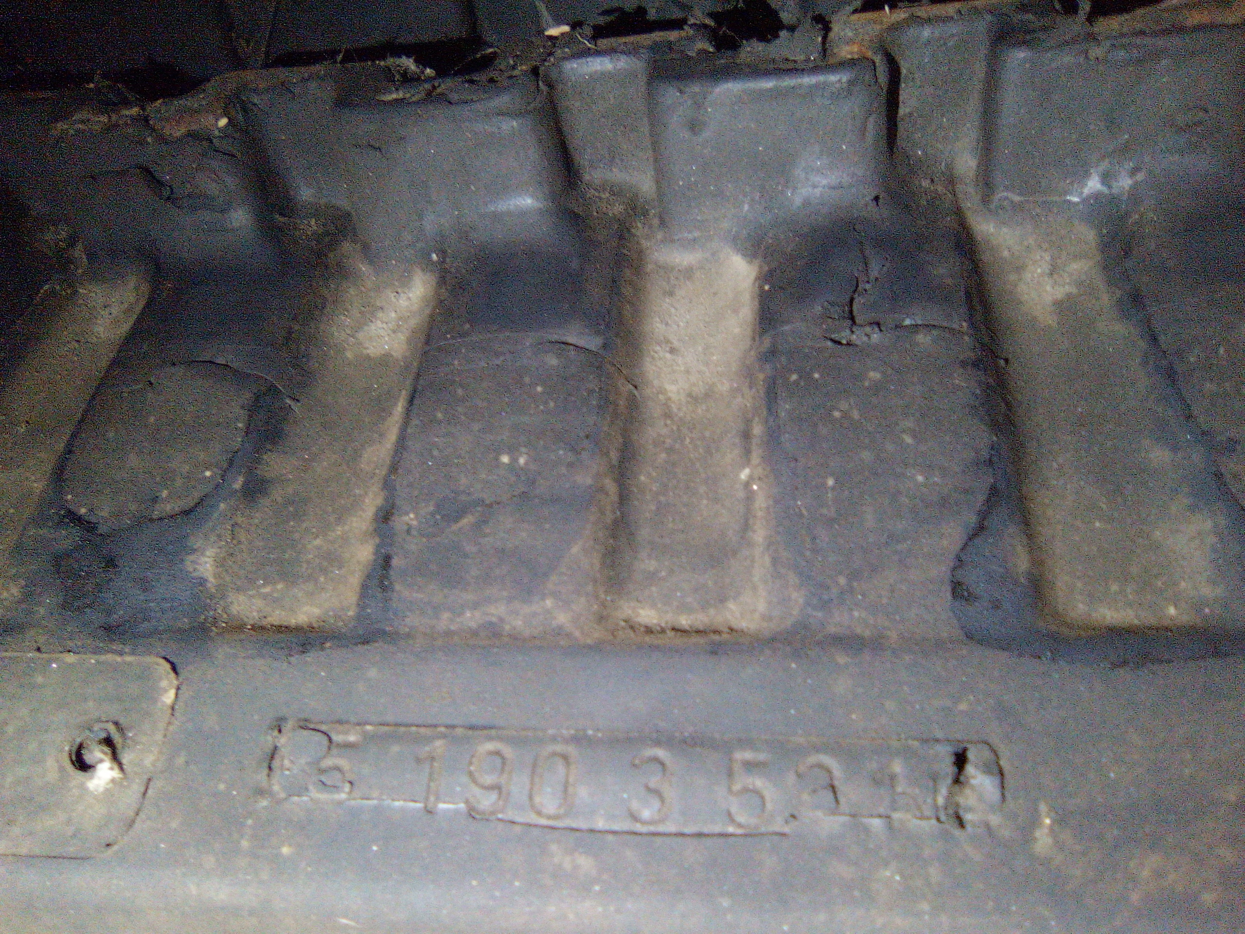 Chenille Caoutchouc mini pelle Camso 300x78x52.5 V1ISAR MEX SD - 15.2632.8391