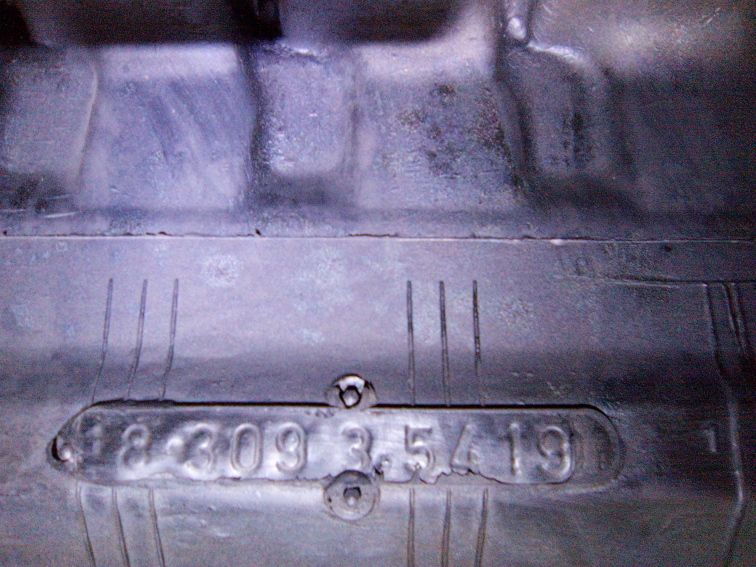 Chenille caoutchouc 300 X 83 X 55 AH I SA (NARROW) (35, 27.5) CAMSO HXD TRACK