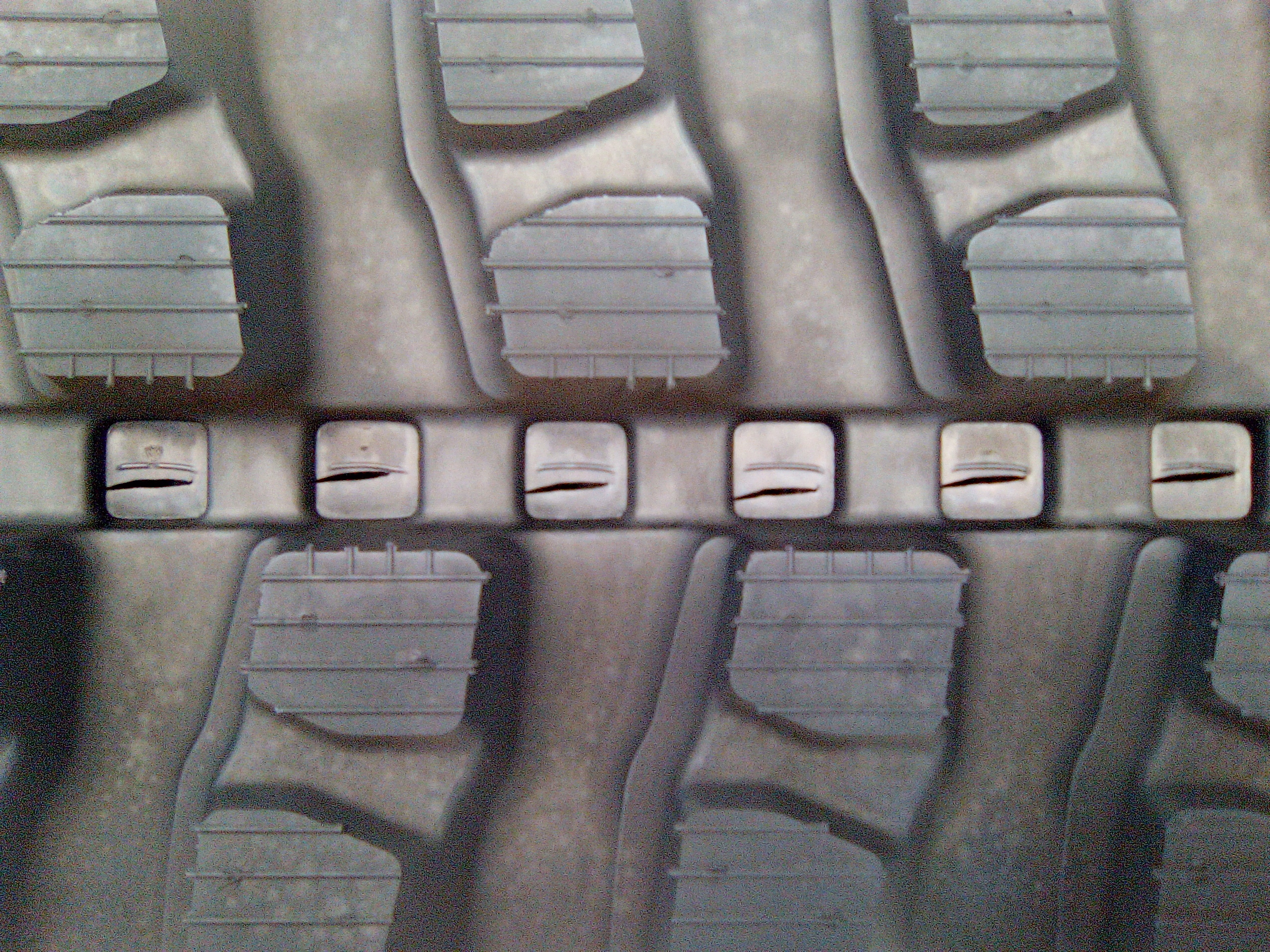 Chenille caoutchouc 400 X 74 X 72.5 AH I EA CAMSO HXD - 