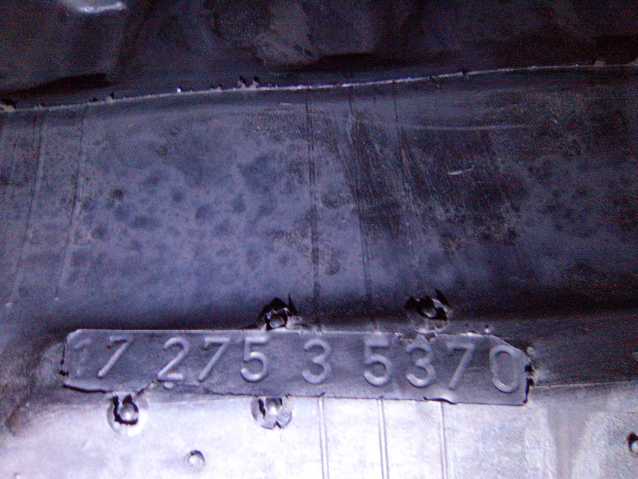 Chenille caoutchouc 400 X 74 X 72.5 AH I EA CAMSO HXD - 