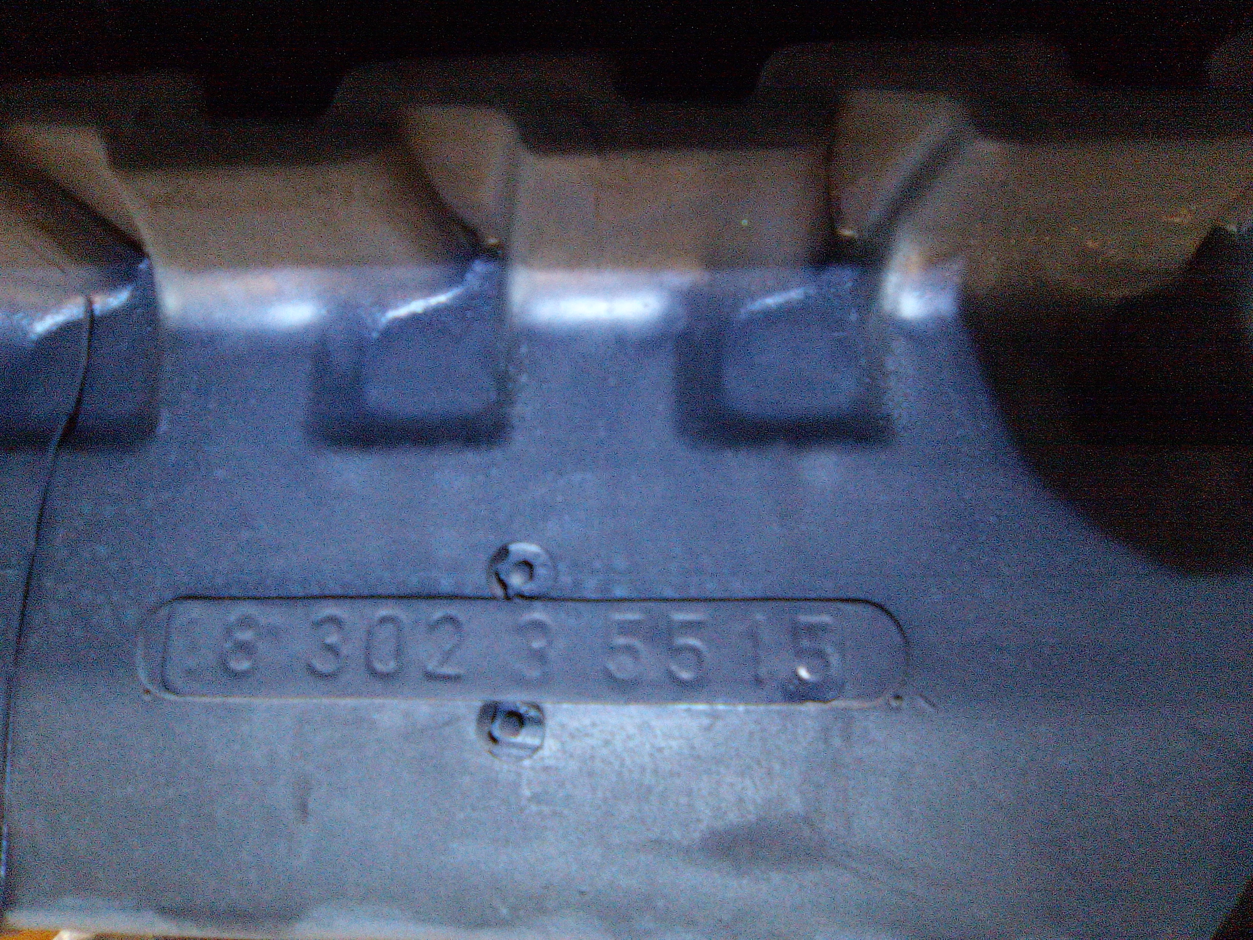 Chenille caoutchouc mini-pelle JCB 801,7 - 230x62x48 V1 / KA (22, 18) - 15.2891.8866